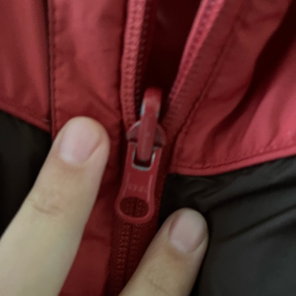 Columbia Reversible Mens Puffer Vest Red/Brown EUC - Picture 3 of 6